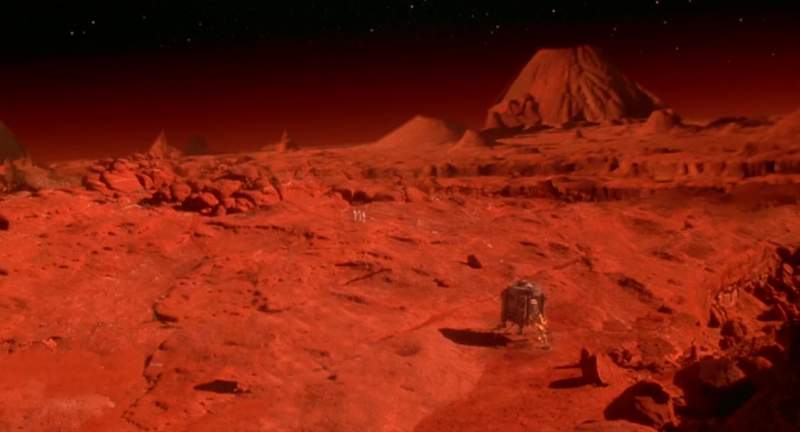 We are the first ever been on Mars