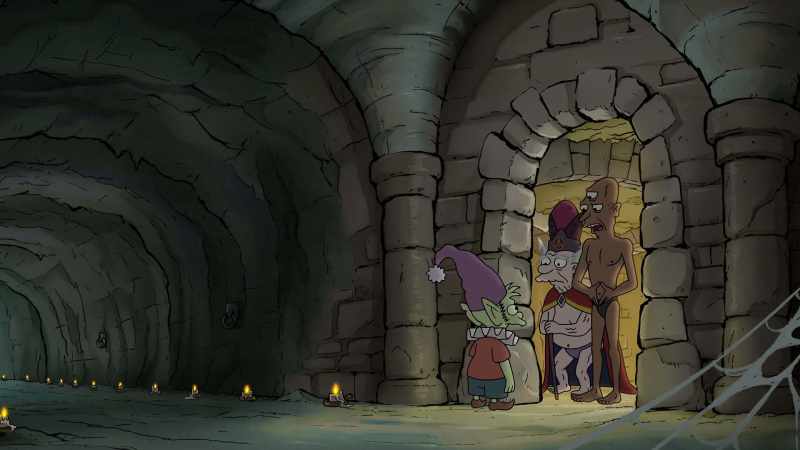We are the shadow behind the crown