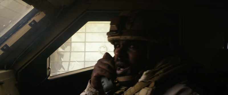 We are under heavy fire. We are still returning fire