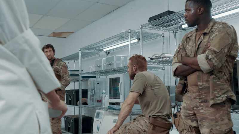 We are United States Navy SEALs