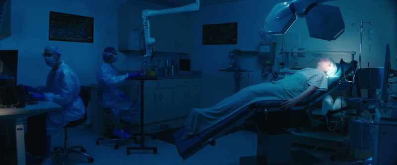 We are using an experimental gene editing technique