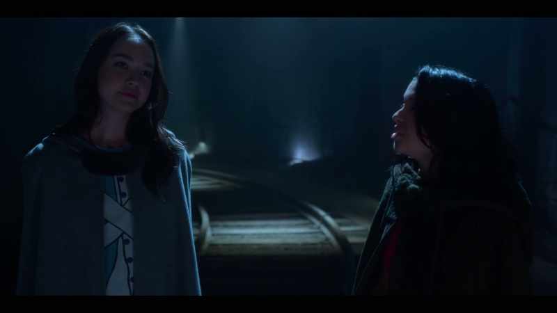 We are walking through this dark, disgusting tunnel at your request