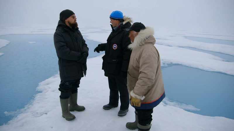 WE ARE WAY ABOVE THE ARCTIC CIRCLE