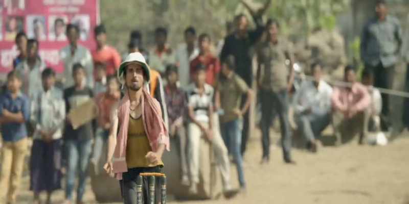 We are winning! - The batting side looks happy