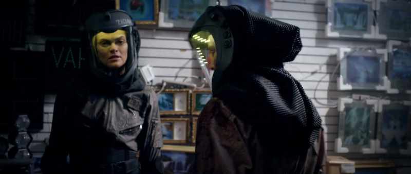 We aren't going back to the compound, not just yet