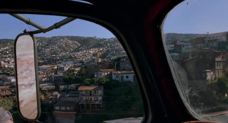 We arrived at Valparaiso