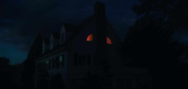 We had asked him to come back and bless the house again