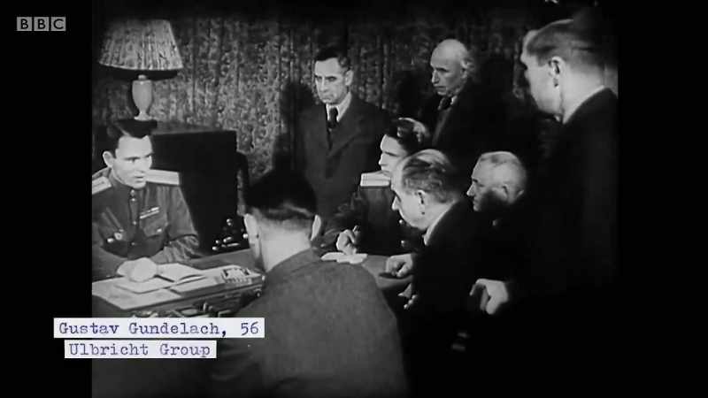 We were assigned to Soviet officers with the task of helping