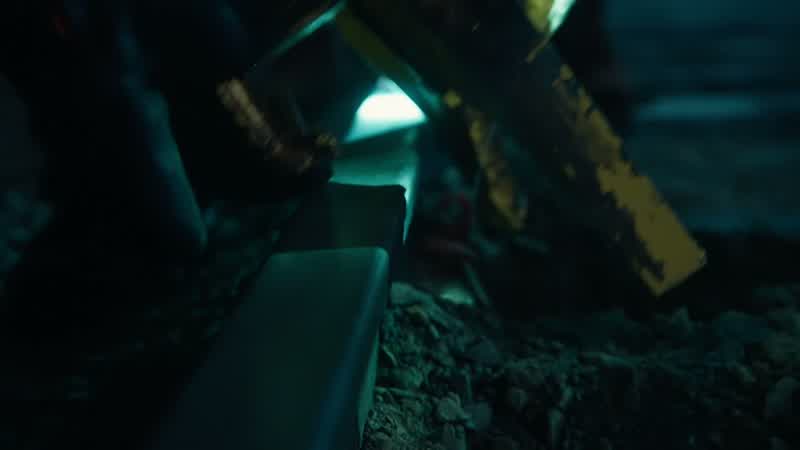 We attach this device to the track, and when the train hits, it'll be derailed