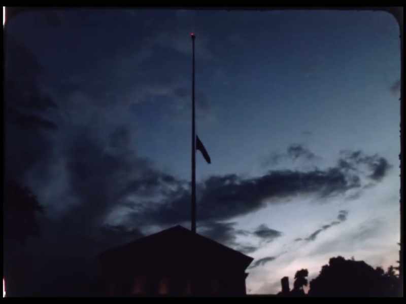 We were back at the White House by 11:00