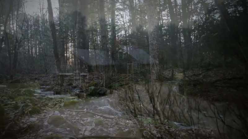 We believe it's where the house is located that's haunted