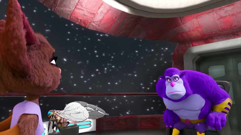 We better hurry to planet Lehuya