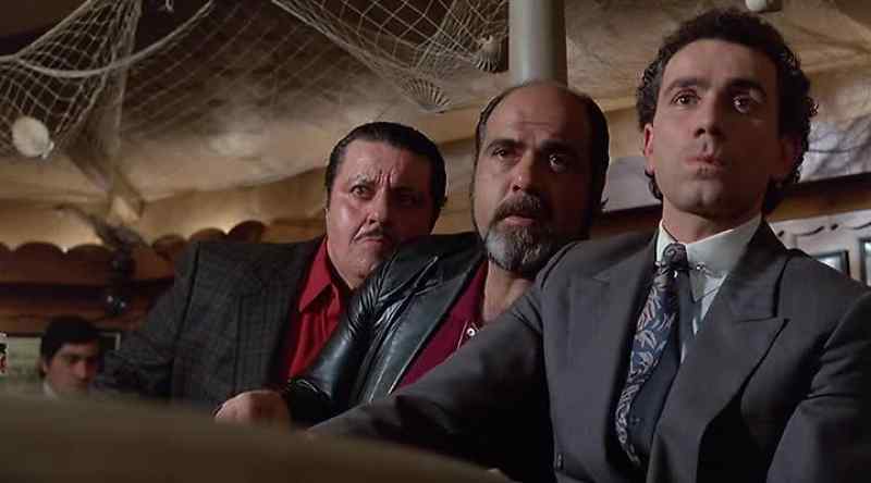 We better watch him to make sure he doesn't tip Harry or Moe off