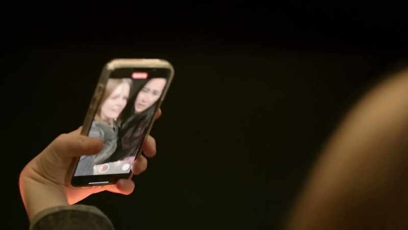 We both are. The first ever live-streamed murder