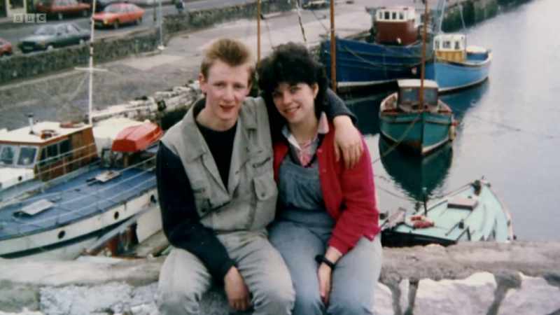 We were both from working-class Protestant areas