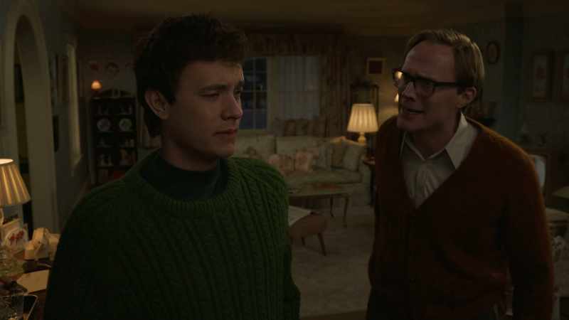 We both have stupid pricks, Dad