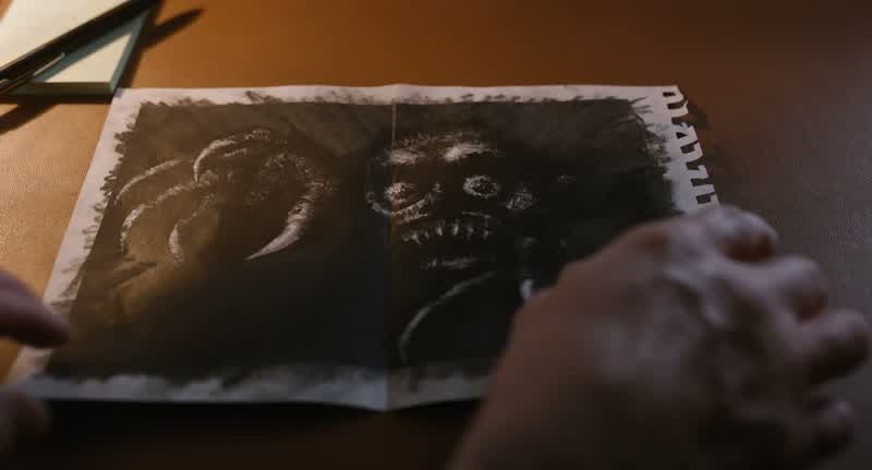 We both know that there's a monster out there