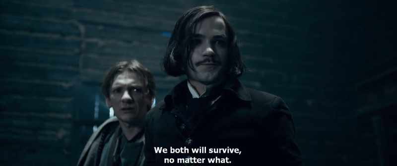 We both will survive, no matter what