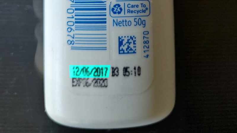 We bought this bottle in 2017, and after my diagnosis