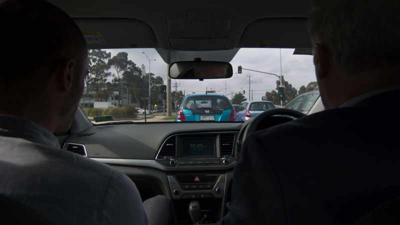 We bought it to go to Adelaide, that's what we're using it for
