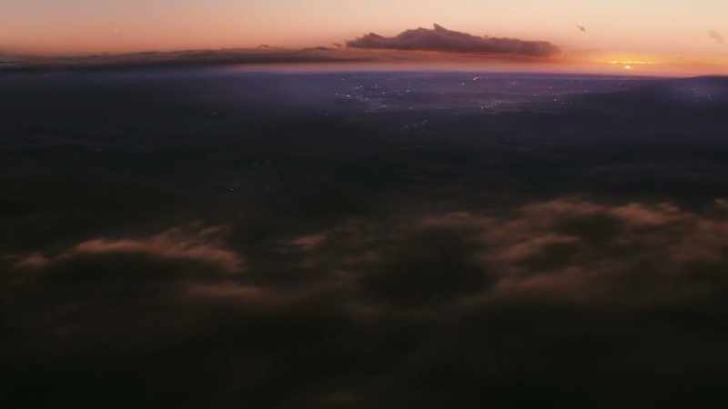 We were bounded only by the earth and the ocean and the sky