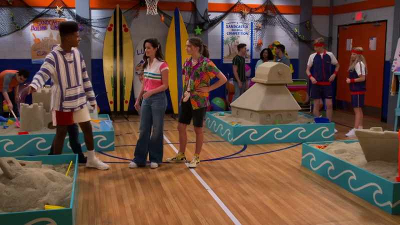 We build a time machine out of sand