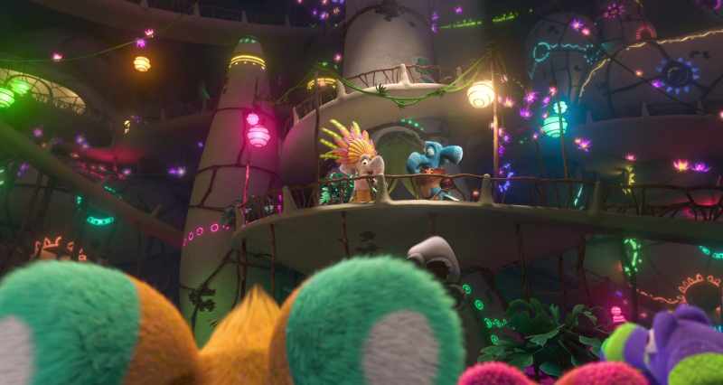 We built this colony as a safe place where we could flourish and