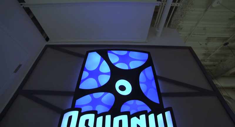 We built the company by working on