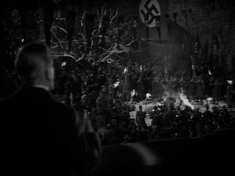 We burn you! We burn you! We burn you!