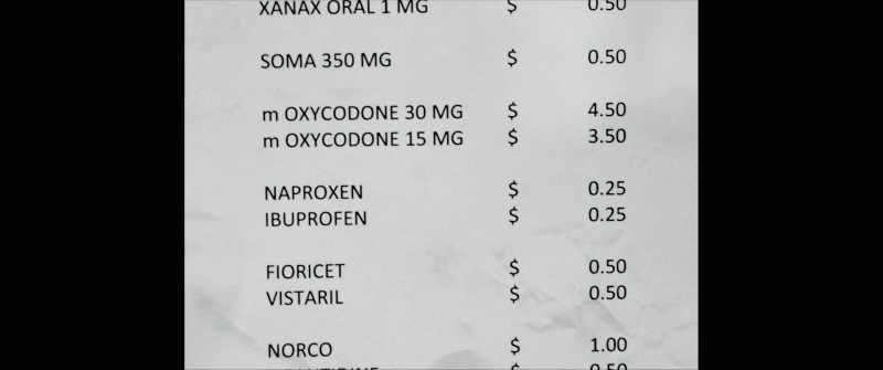 We were buying them for $3 a pill, basically