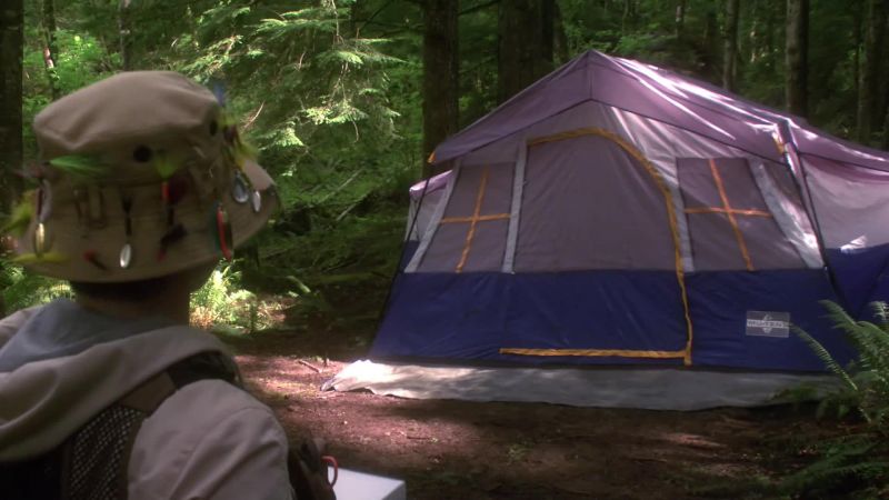 WE CALL IT THE MU-TENT, PATENT PENDING