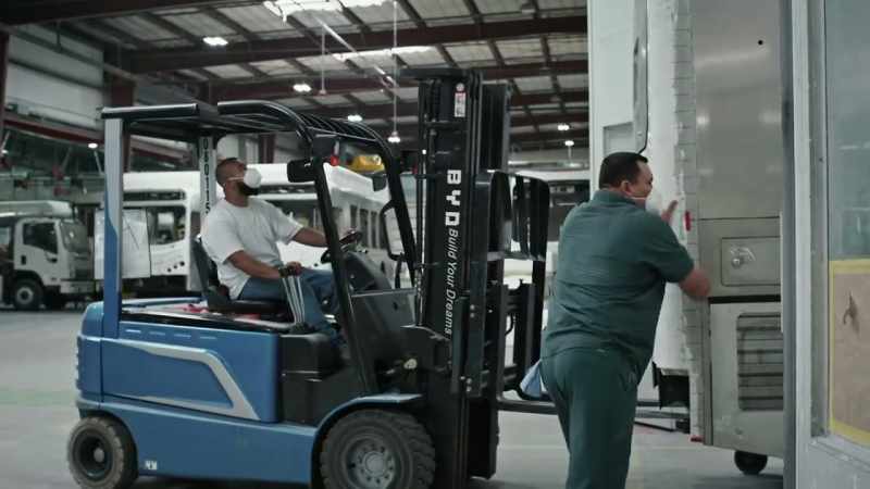 We call ourselves the global leader in electrification