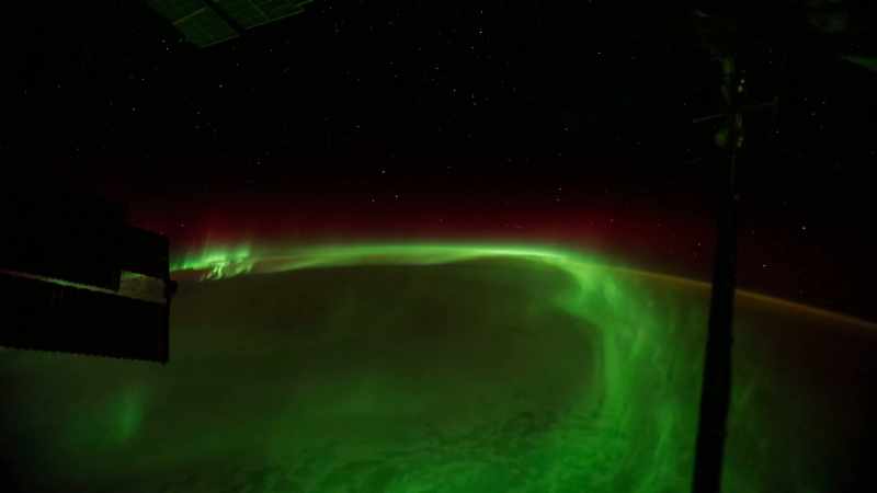 We call it the aurora