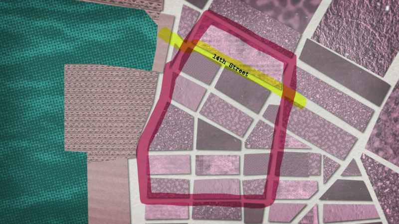 We called 14th Street The Stroll, and that was our turf