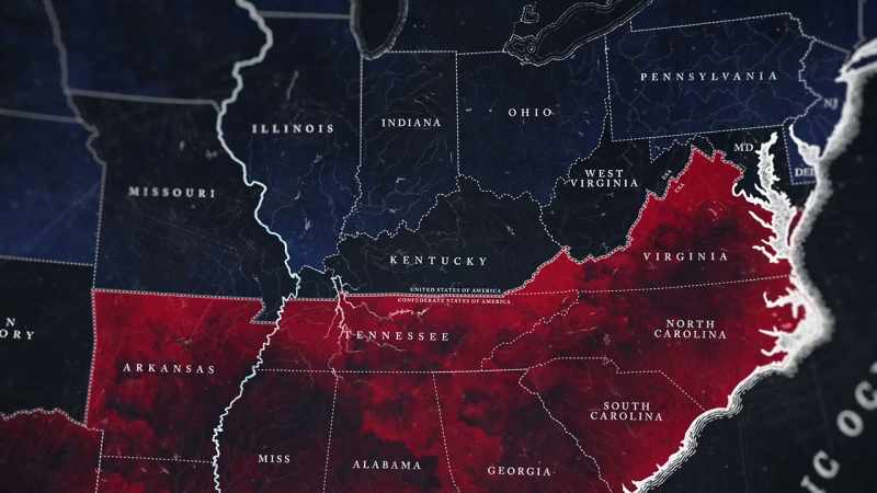We called those the border states