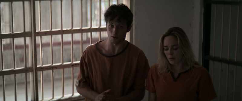 We came here to visit our dad. WARDEN: You are being held