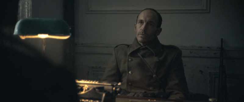 We came under enemy fire near Saltanovka