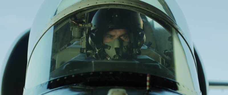 We can already shoot. This is international air space