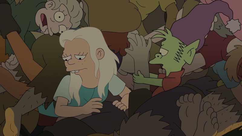 We can, Bean. There's nothing in our way, except this arm