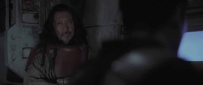 We can beat the people who did thisMy father's message I've seen itThey call it the Death StarBut they have no ideathere's a way to defeat itYou're wrong about my fatherHe did build itBecause he knew