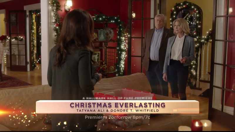 We can do the Christmas tree tomorrow night