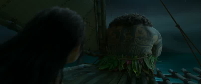 Are you okayMauiI told you to turn backI thought we could make itWeI thought I could make itWe can fix itIt was made by the godsYou can't fix itNext time we'll be more carefulTe Kā was stuck on the