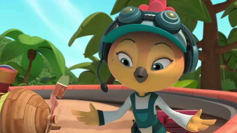 We can get the telescope to Commodore Smurkturkski