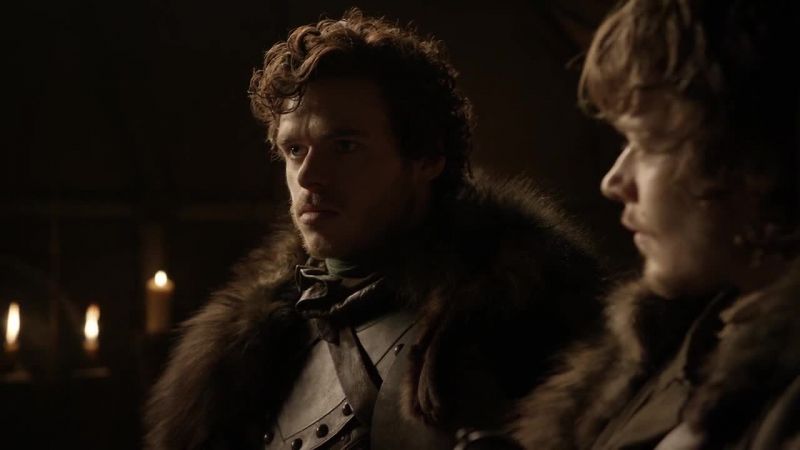 We can go out walking beyond the wall, if you're not afraid
