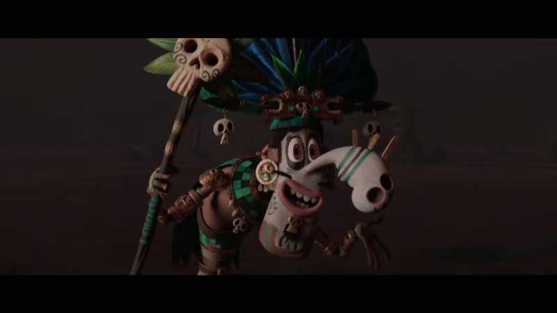 We can make a pact with Lord Mictlan