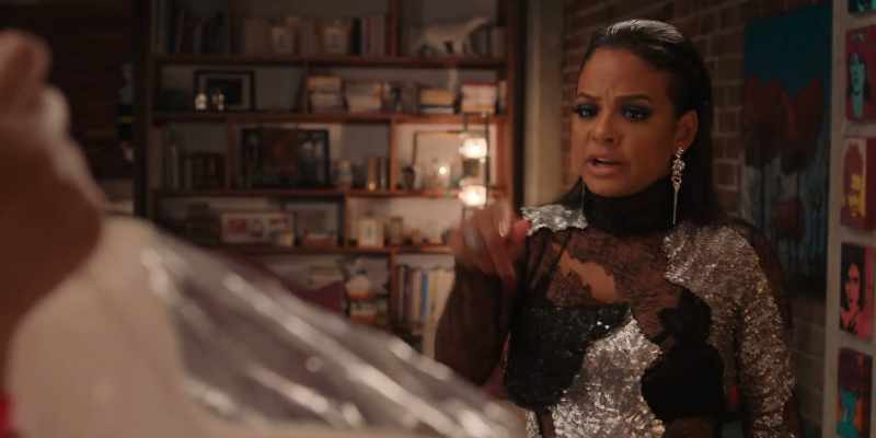 We can make this work. -You're not cutting up my wedding dress