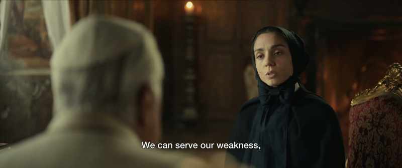 We can serve our weakness