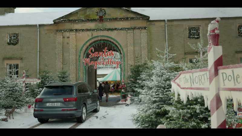 We can string some popcorn, pet a reindeer, visit the North Pole…