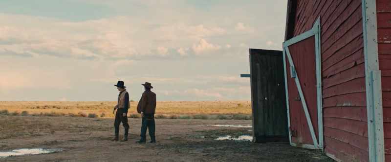 We can take a night in the barn, get some rest before Pat comes for us