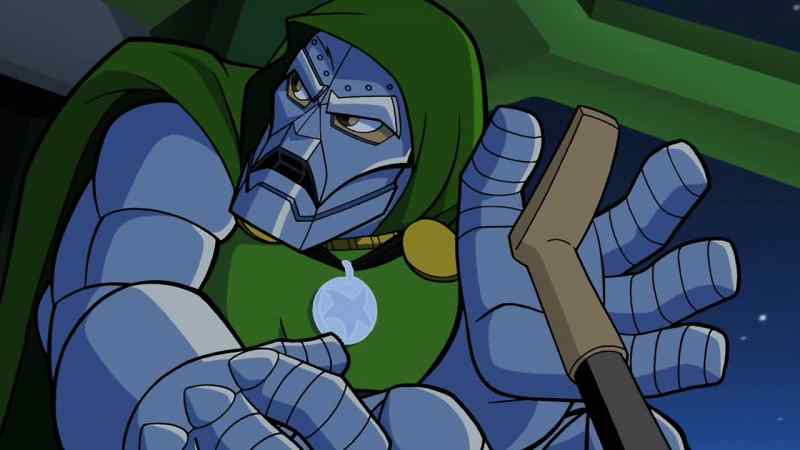 We cannot let Doom get back to Villainville